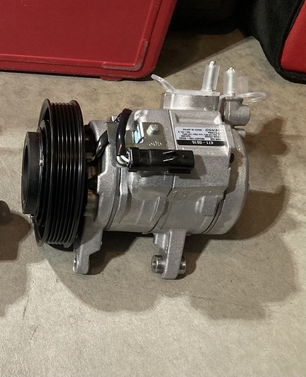 New AC Compressor 