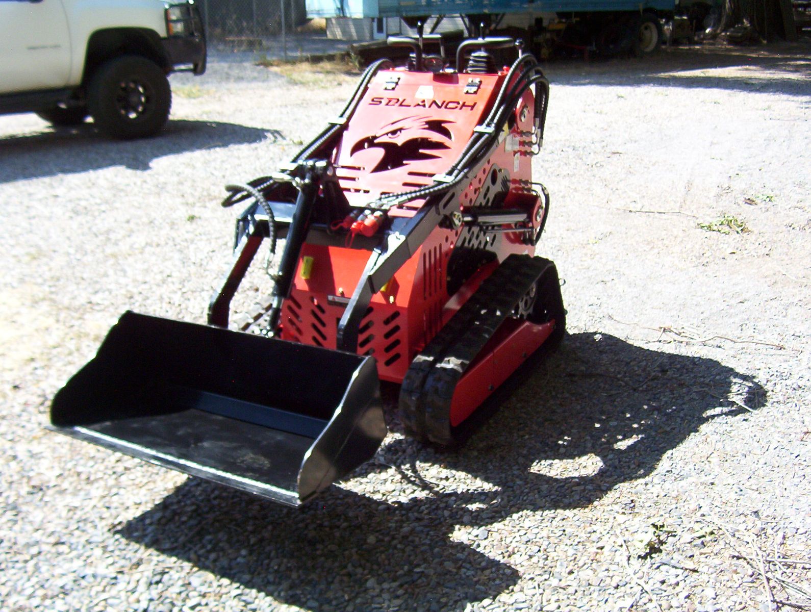 SDLANCH SSL60 CHINESE MINI SKID STEER LOADER