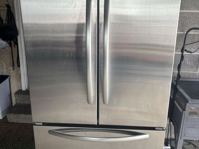 KitchenAid Stainless Steel Refrigerator/Freezer