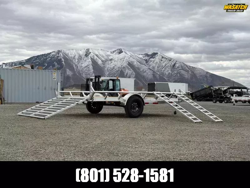 2026 Baughman Products 7x12 Angled Aluminum ATV/Ut