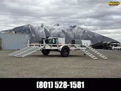 2026 Baughman Products 7x12 Angled Aluminum ATV/Ut