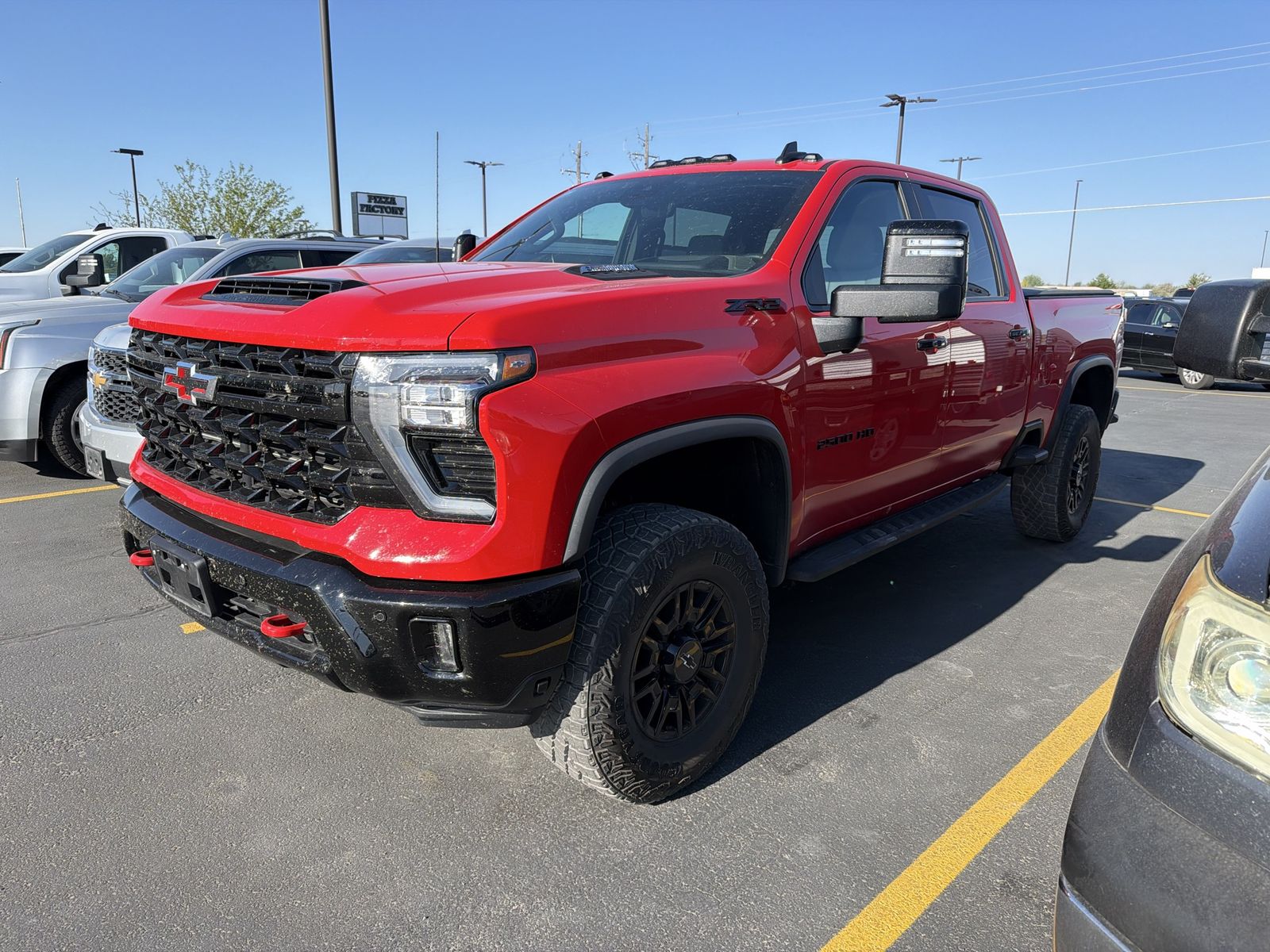 2025 Chevrolet Silverado 2500HD ZR2