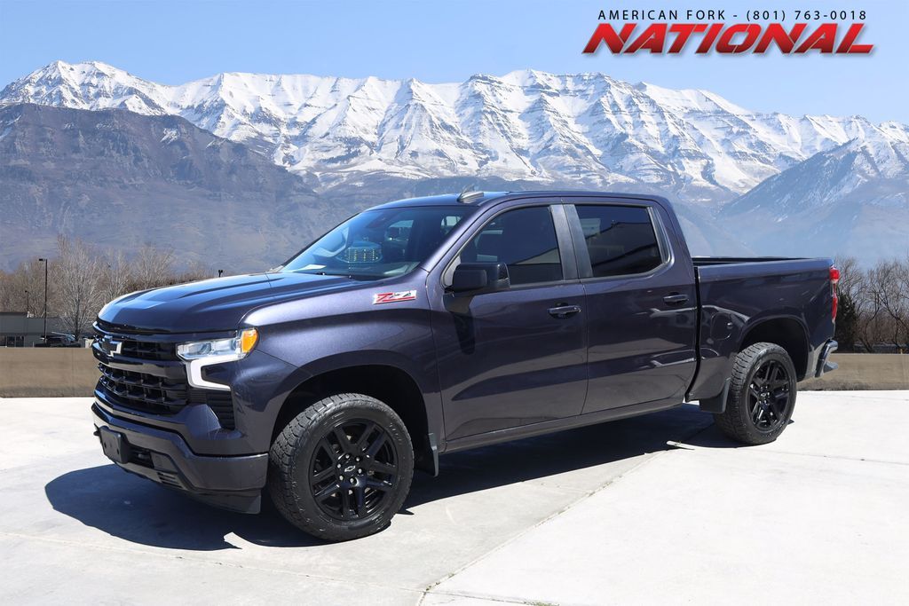 2023 Chevrolet Silverado 1500 RST