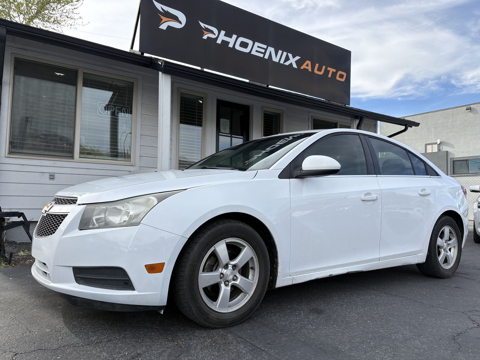 2013 CHEVROLET CRUZE LT