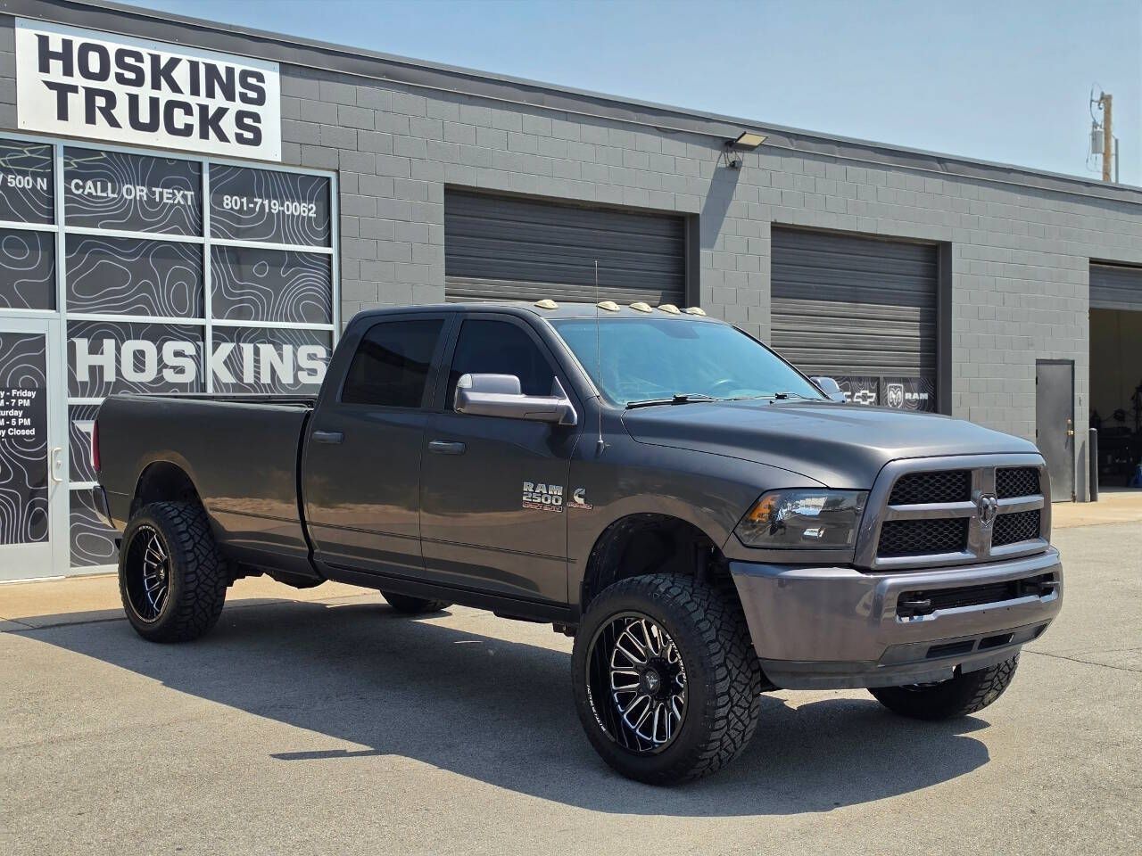 2017 Ram 2500 Tradesman