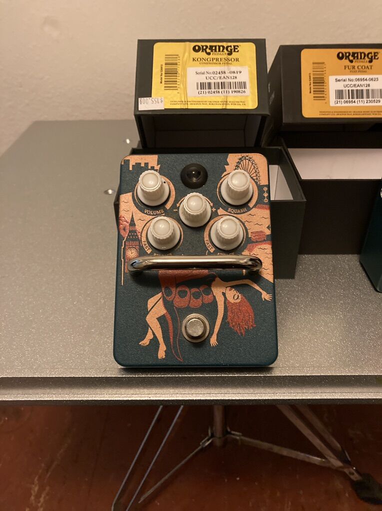 Orange Kongpressor, Compressor