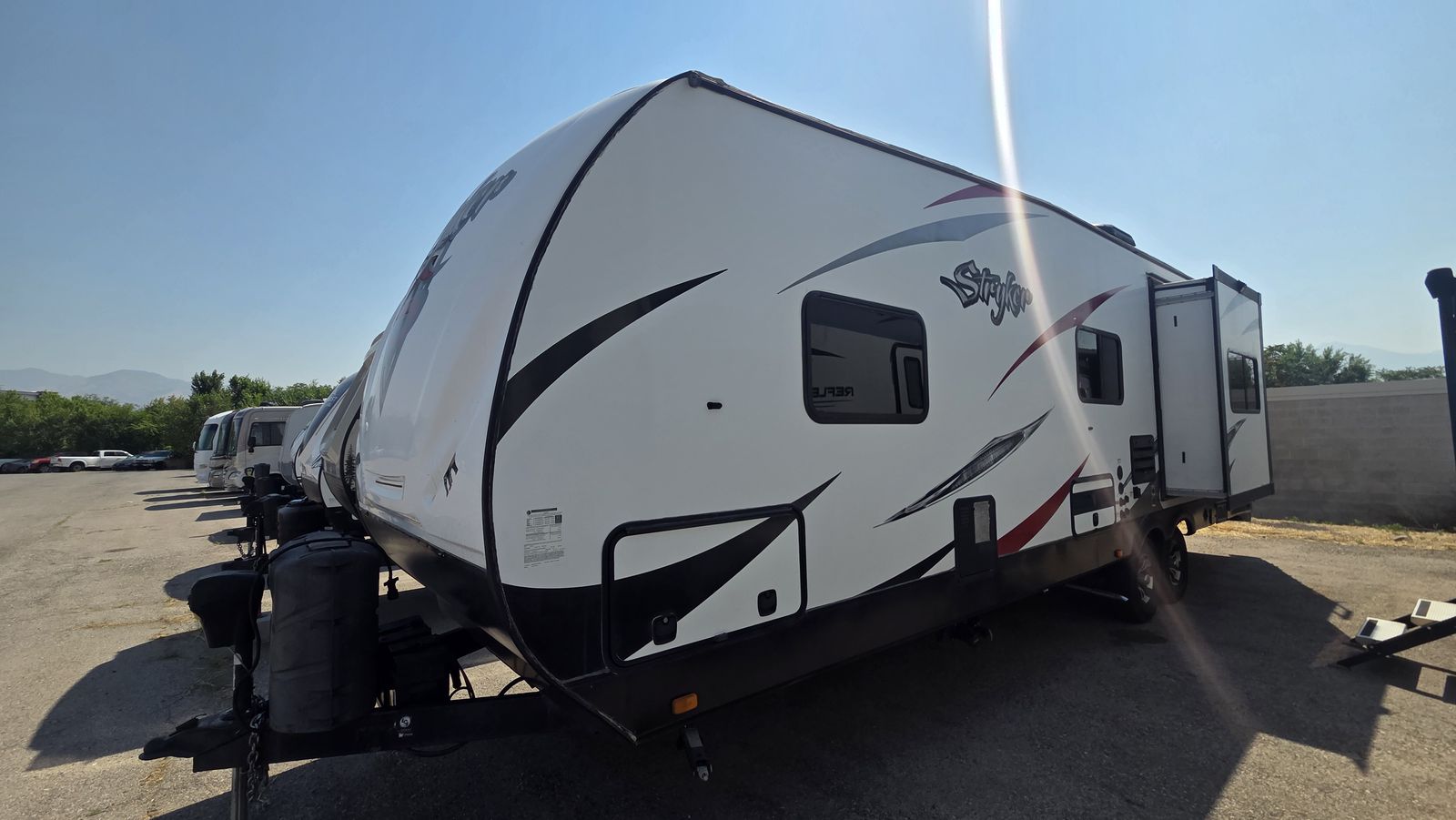 2016 Cruiser RV Stryker ST-2912