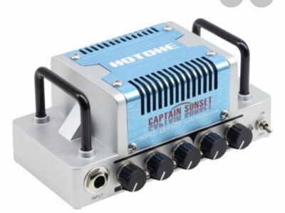Hotone Captain Sunset Nano Legacy 5W Solid-State Guitar Amplifier Head - SLO-100 Emulation