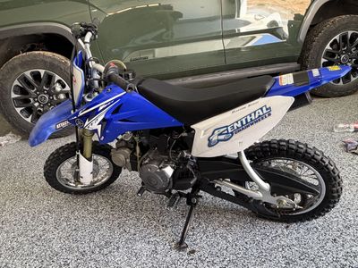 Yamaha ttr 50 cc