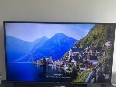 LG 55-inch 4K Ultra HD Smart LED TV