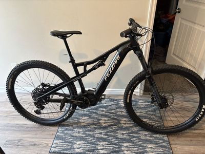 2024 Fezzari e-bike medium
