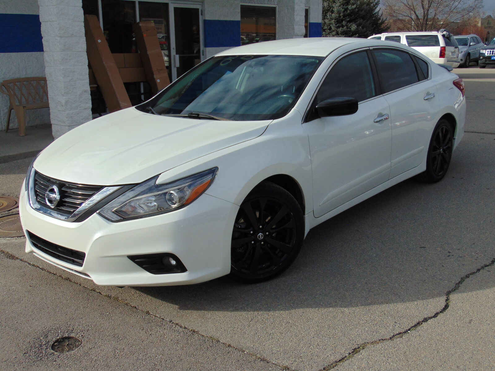 2017 NISSAN ALTIMA 2.5 SR