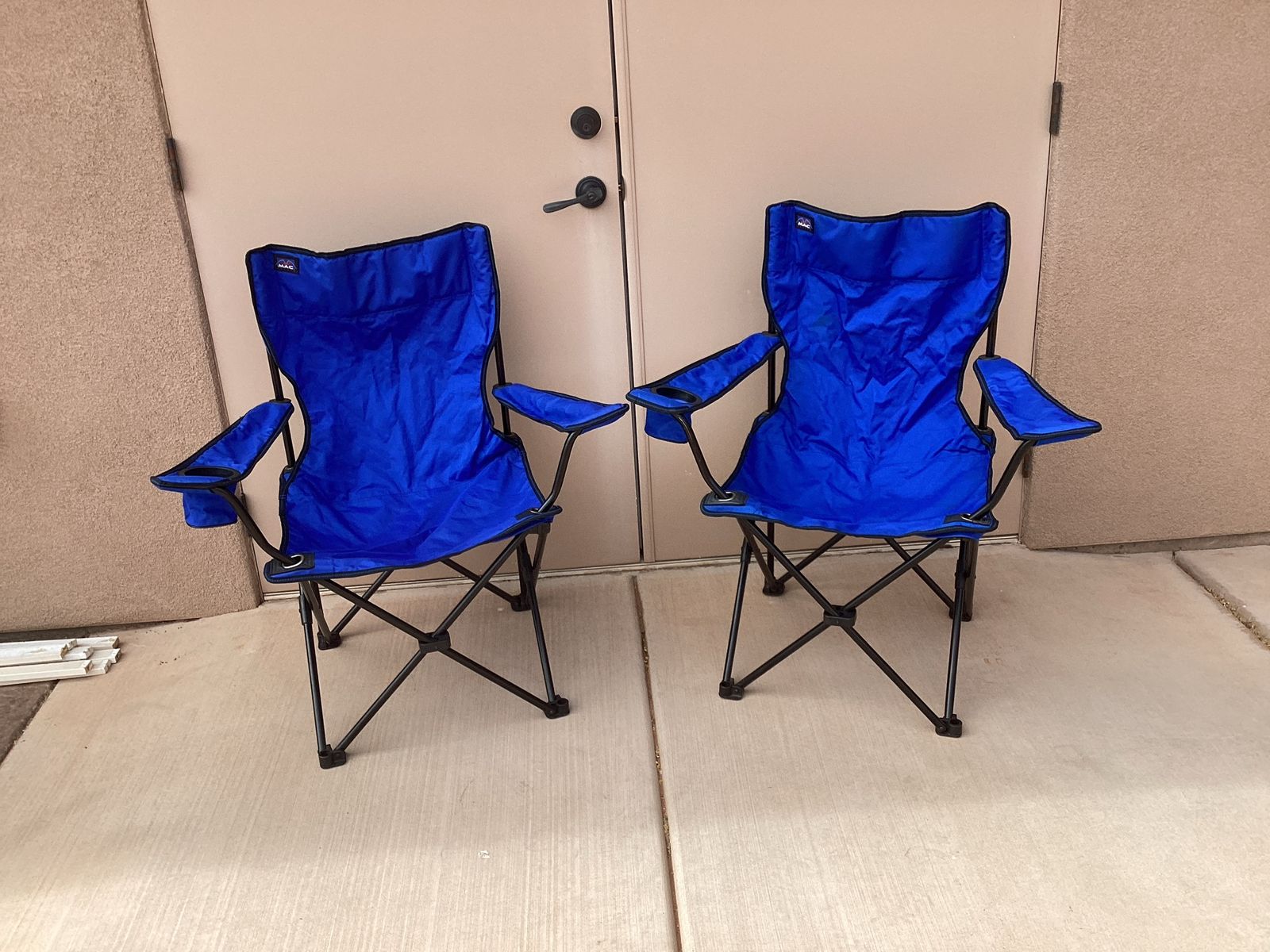 Folding Camping Chairs with Cupholders
