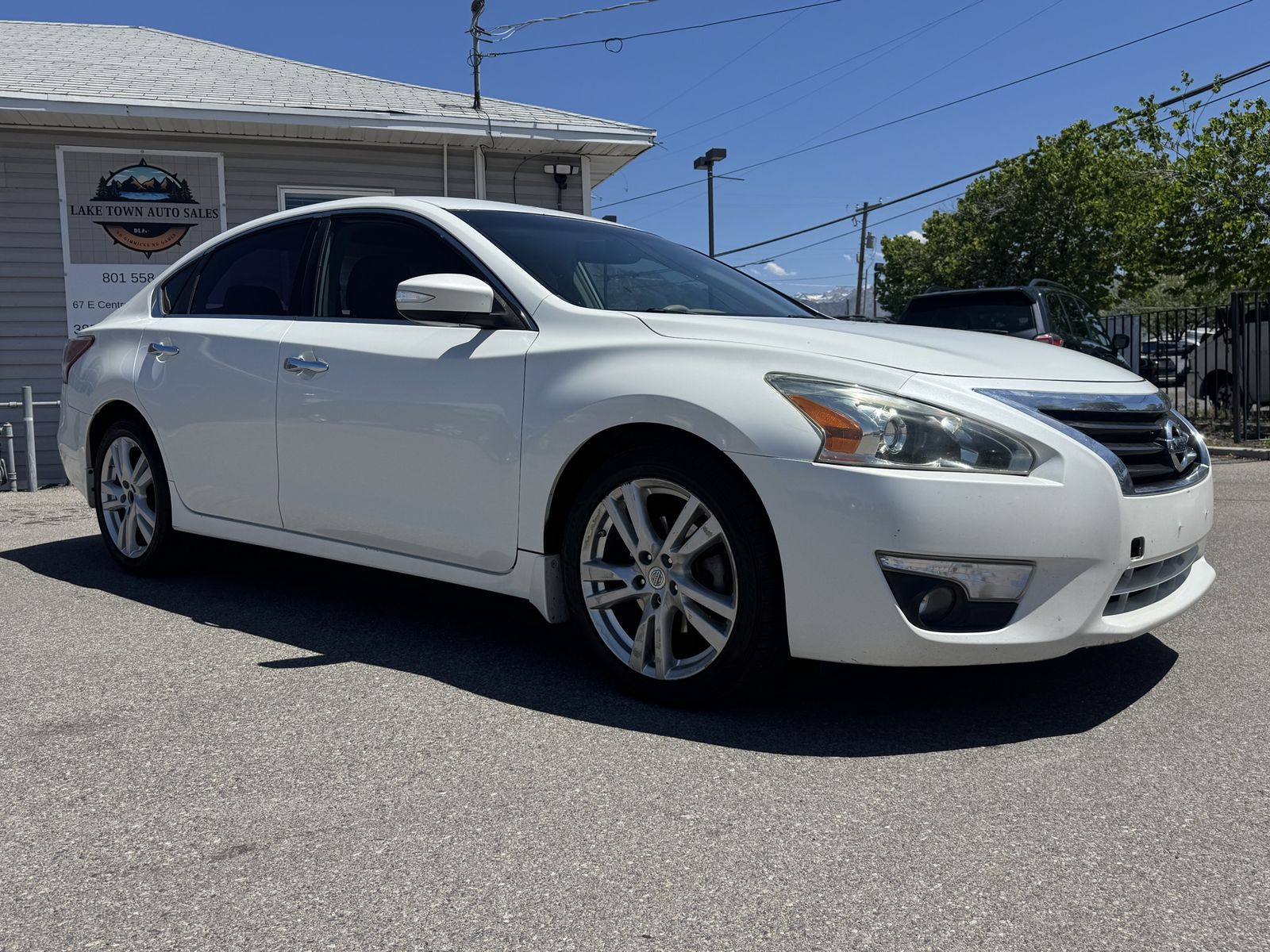 2013 Nissan Altima 3.5 SV