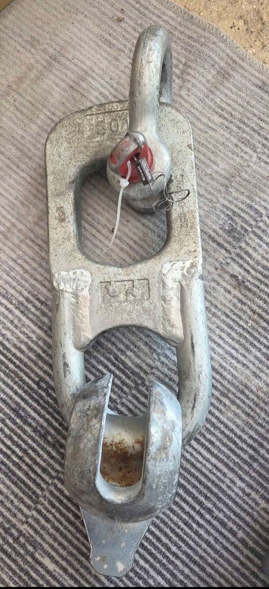 20-Ton Shackle - Heavy Duty Lifting Shackle