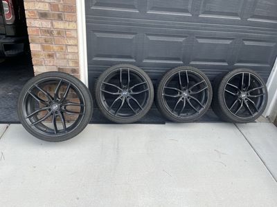 20 inch Niche Wheels and Tires