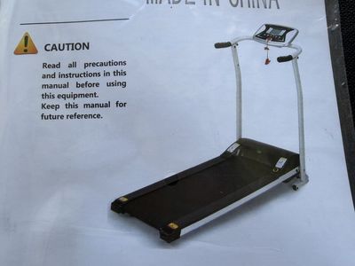 Ancheer Folding Treadmill for Home Use - Compact & Portable Electric Running Machine