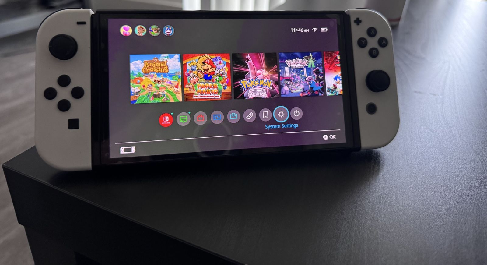 Nintendo Switch OLED & Games