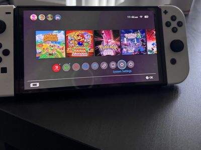 Nintendo Switch OLED & Games