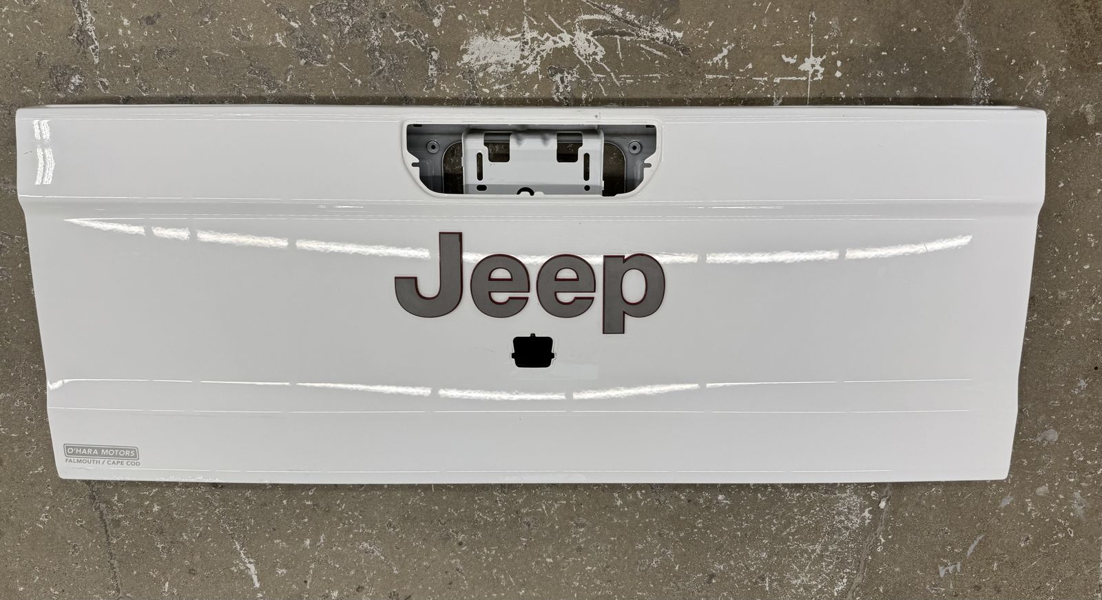 2020-2026 Jeep JT Gladiator Tailgate