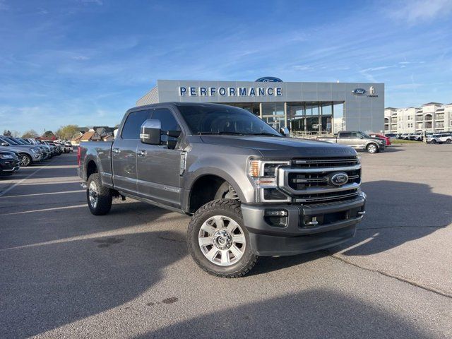 2021 Ford F-350 Super Duty Platinum