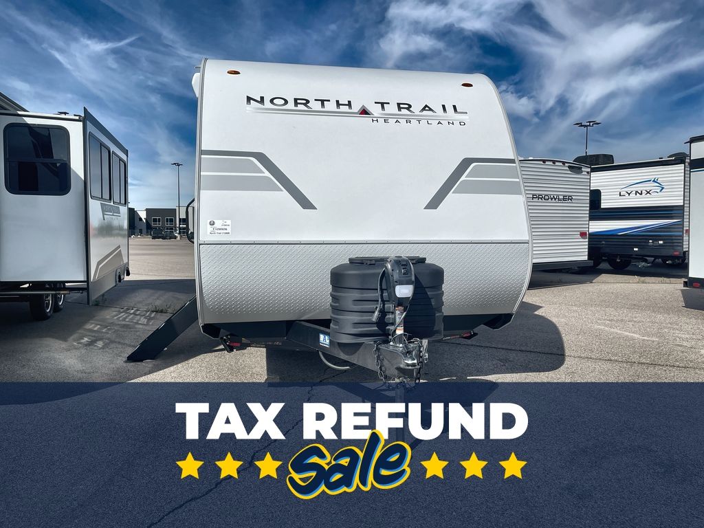 New 2026 Heartland North Trail 210MB