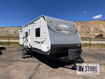 2013 Heartland Prowler 26P RBK Travel Trailer Front Bedroom|Outdoor Kitchen|Rear Bath