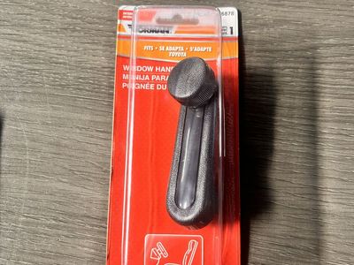 Toyota Crank Window Replacement