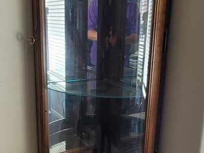 Cornor Curio Cabinet