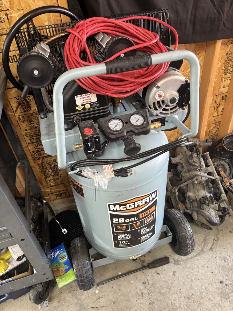 *Must go by July 15th* Air Compressor McGraw