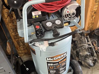 *Must go by July 15th* Air Compressor McGraw