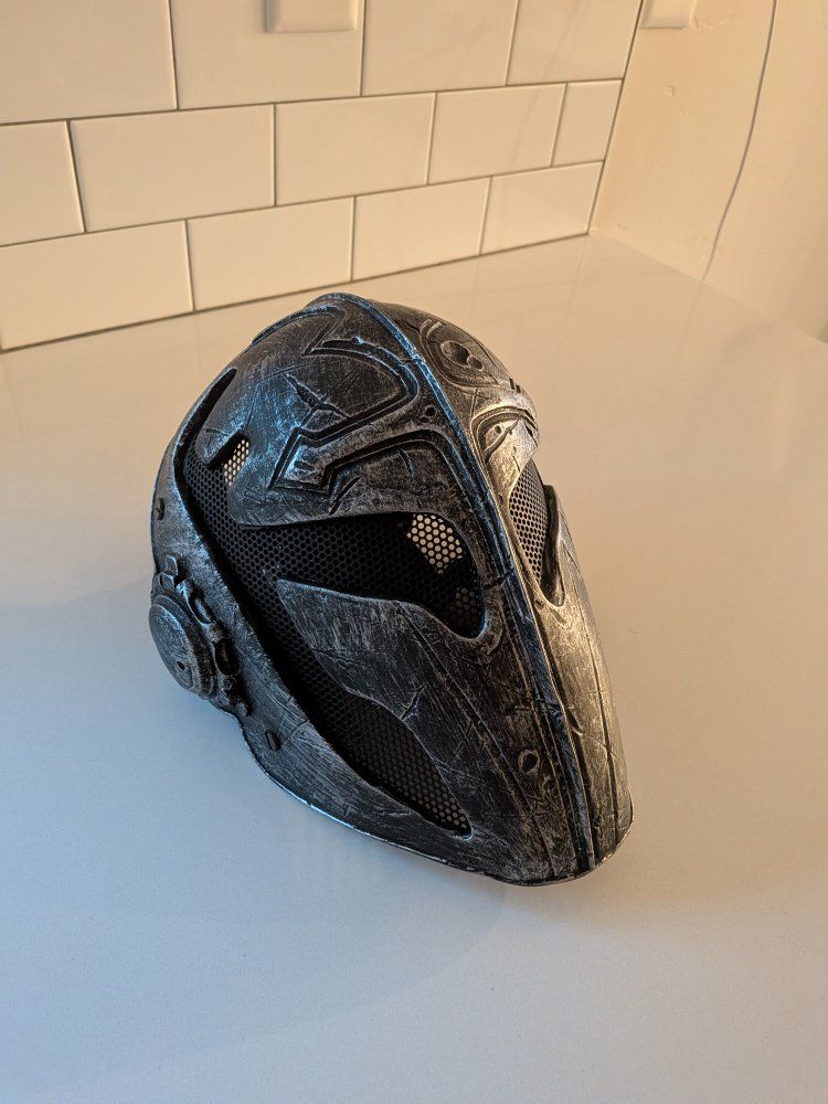 Airsoft Full Face Mask