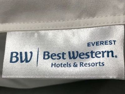 Best Western Everest Down Alternative Pillow - Queen size (20 in x 30 in) - Customer Return Clearance