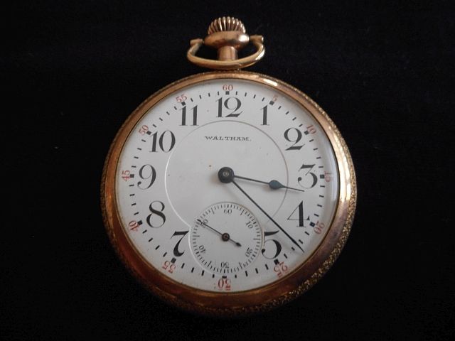 Antique Waltham pocket watch for sale