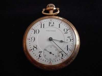 Antique Waltham pocket watch for sale