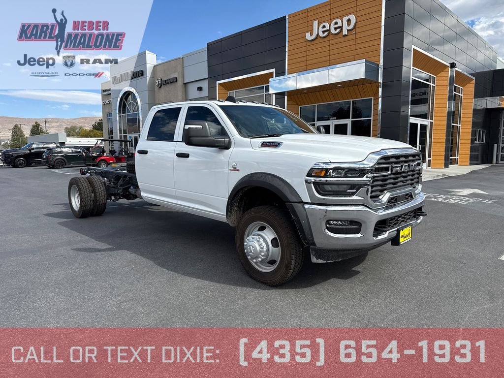 2026 Ram 5500 Tradesman