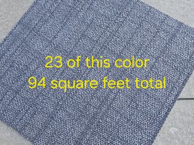 New carpet squares 2x2