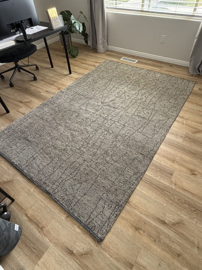 Loloi Odyssey Smoke Grey Area Rug