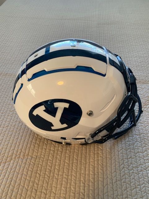 BYU Football Helmet