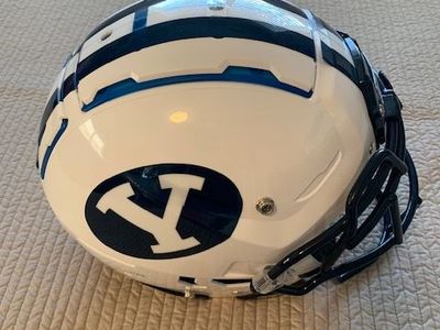 BYU Football Helmet
