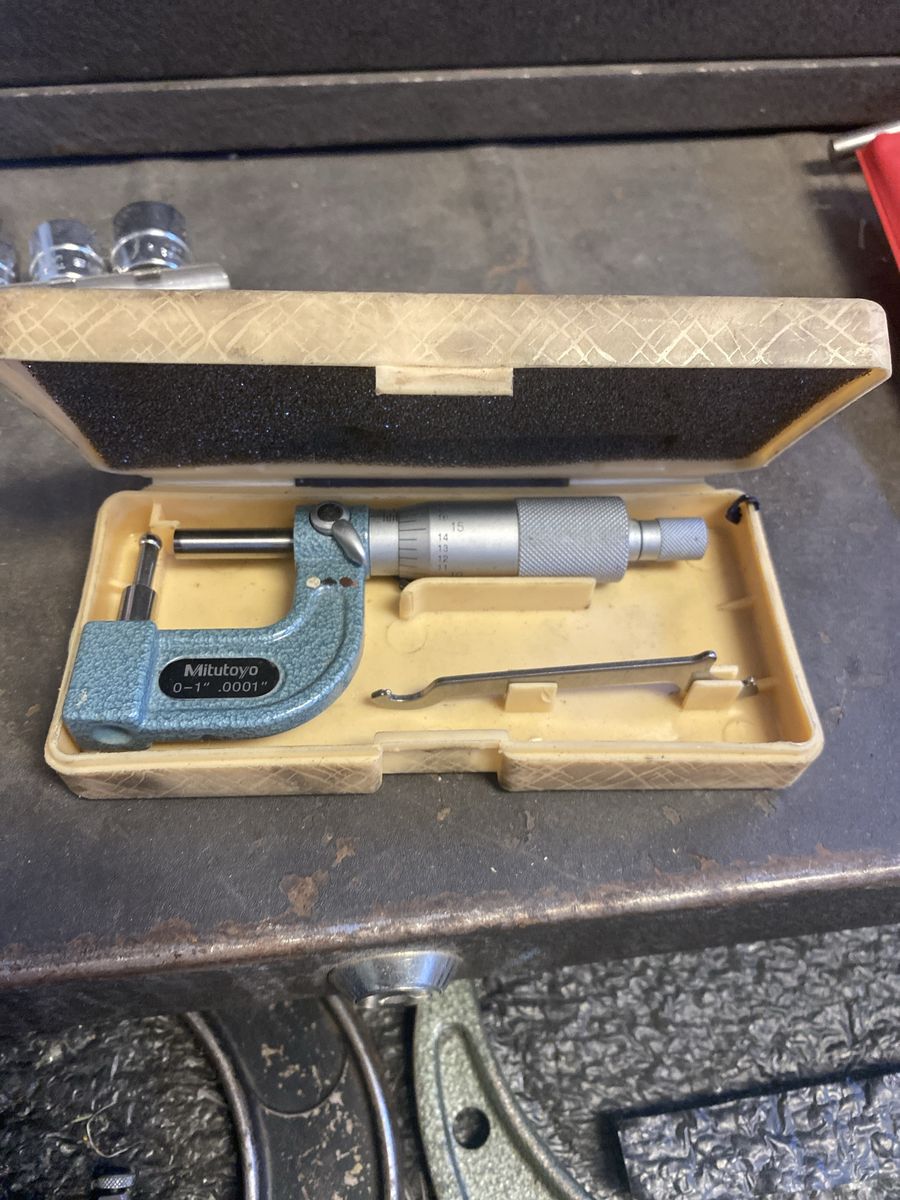 Mitutoyo Tube Micrometer