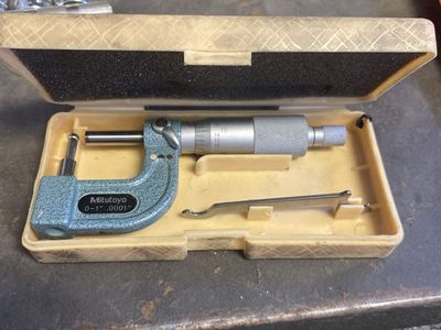 Mitutoyo Tube Micrometer