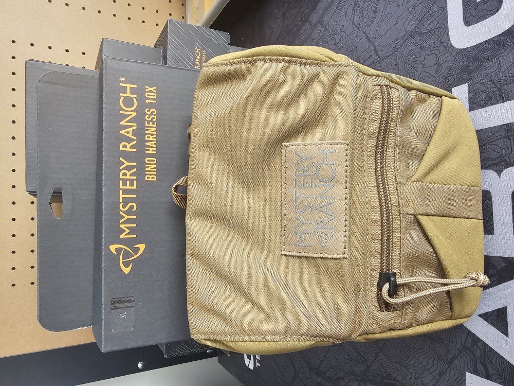 mystery ranch hunting bino harness