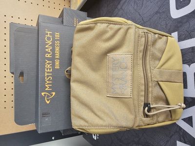 mystery ranch hunting bino harness