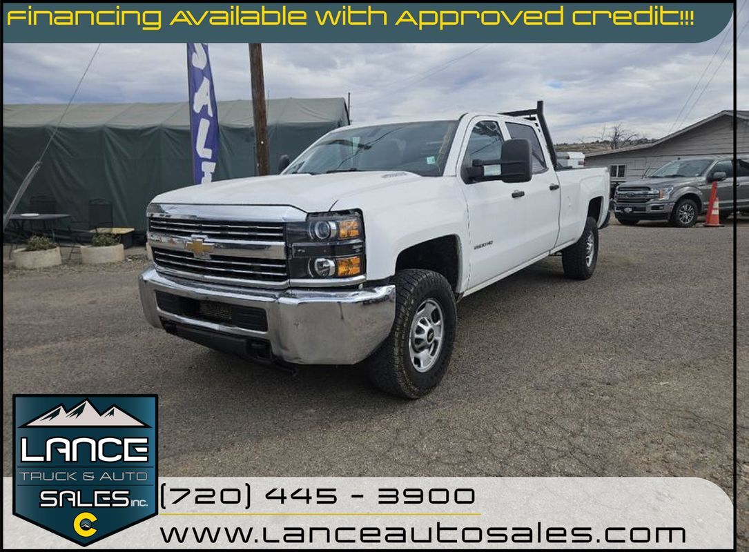 2015 Chevrolet Silverado 2500HD Work Truck