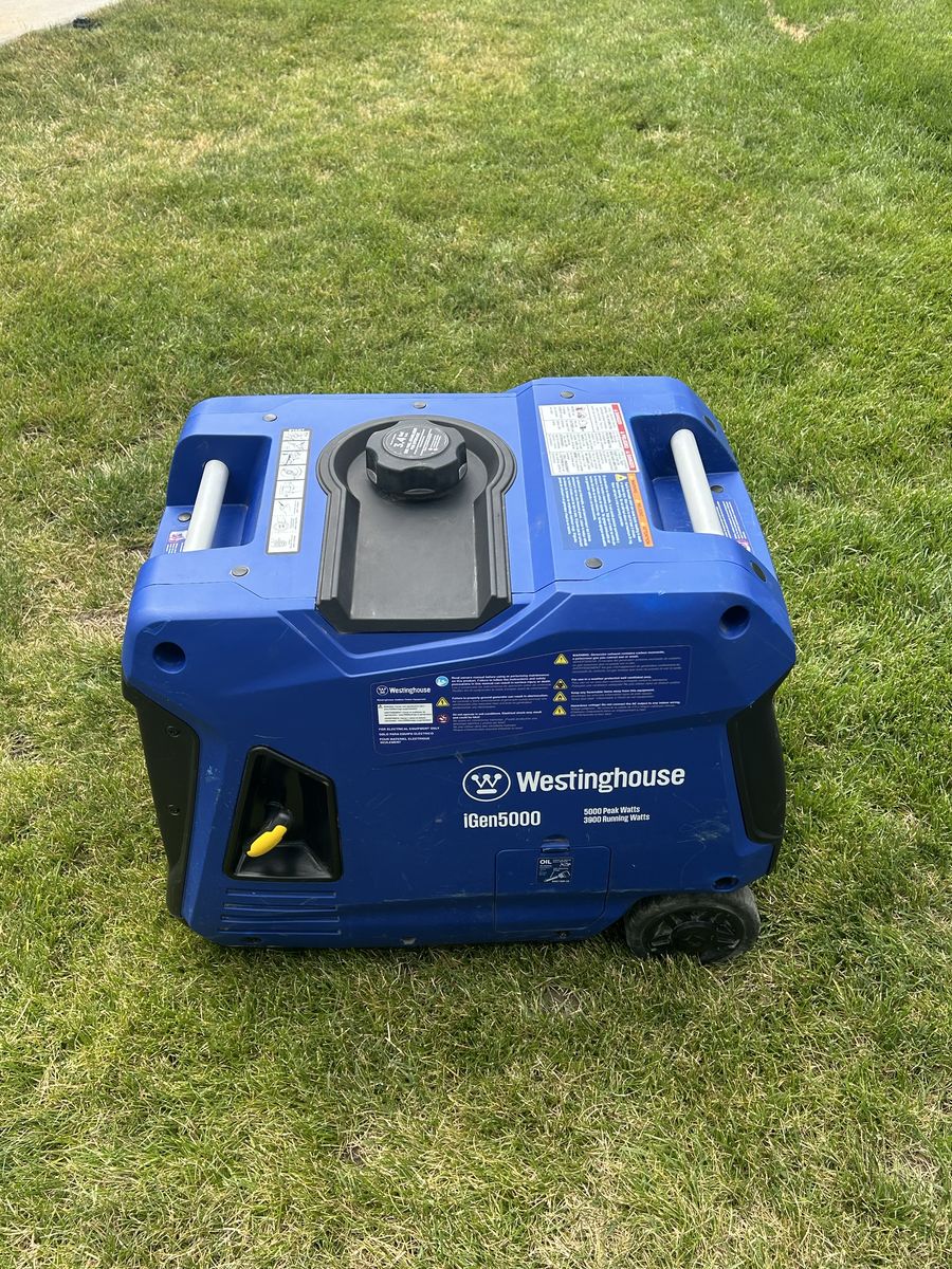 Generator 1yr old purchased for $849.00 with remote start