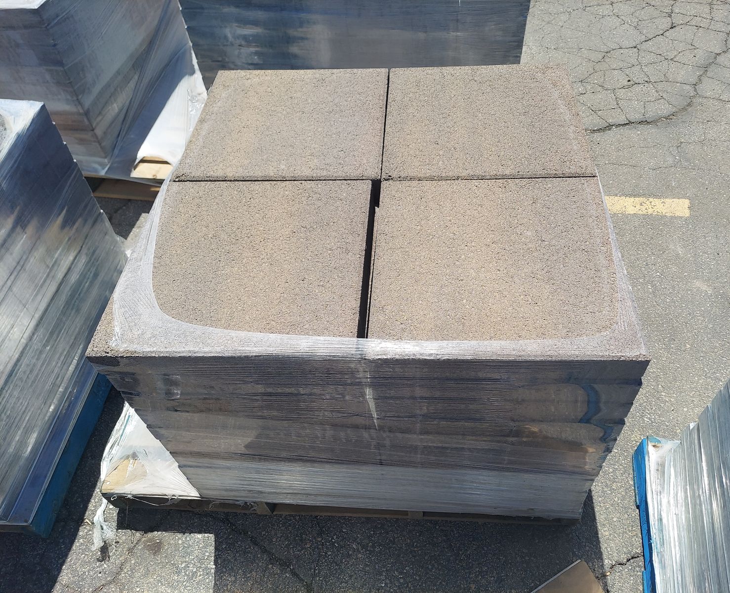 SAHARA STEPPING STONES (18x18)