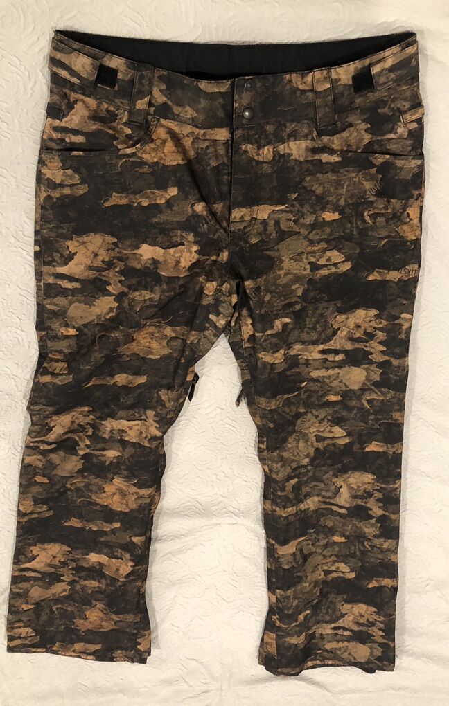 Quicksilver Snow Pants Lg