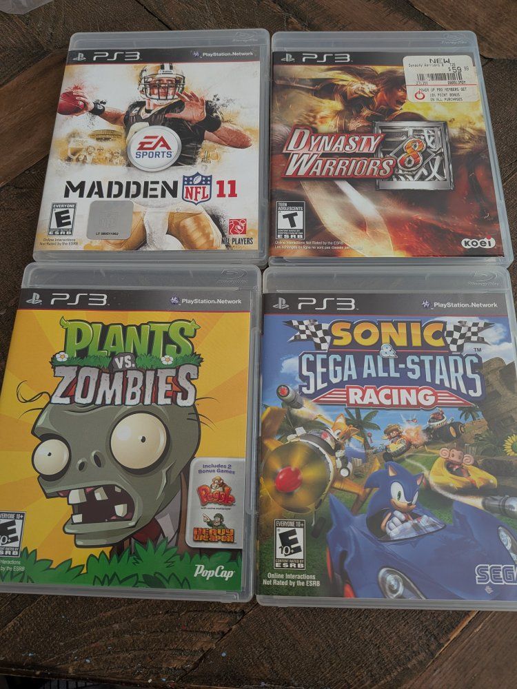 PlayStation 3 games
