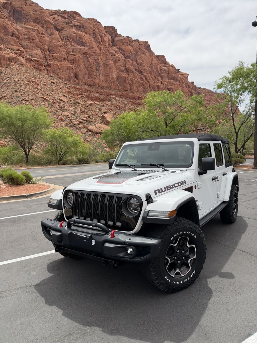 2020 Jeep Wrangler Unlimited Rubicon Recon